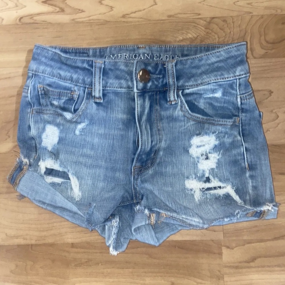 American Eagle Super Stretch shorts size 00